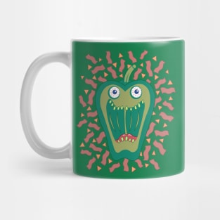 Screaming Bell Pepper Mug